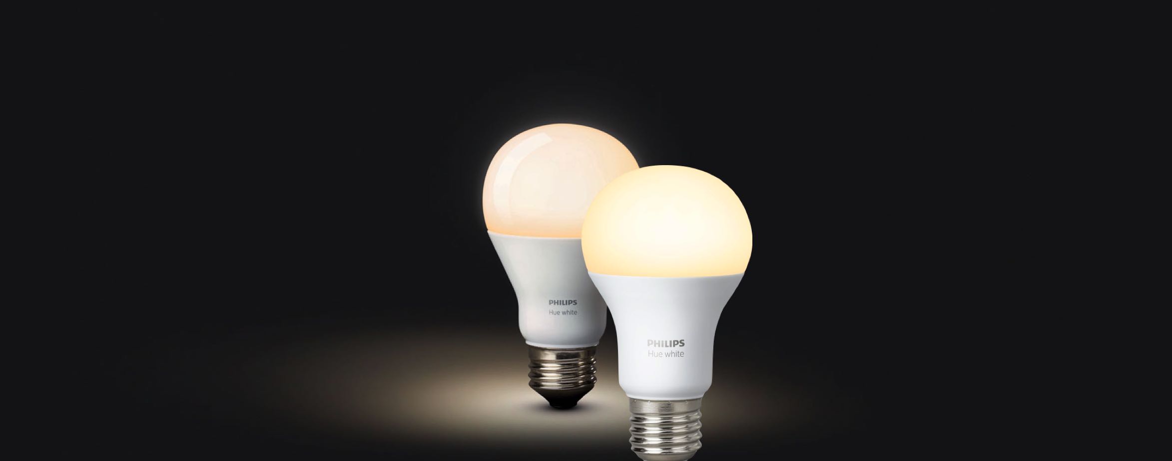 Aanbod gebonden Typisch Philips Hue White losse lamp E27 duopak