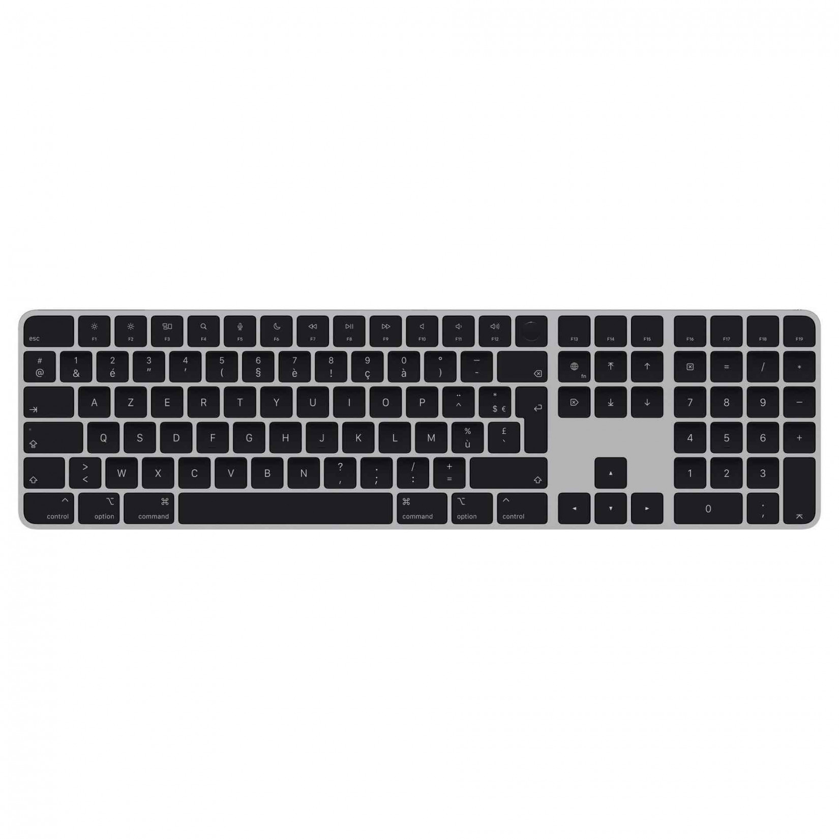 Ijdelheid condensor zadel Apple Magic Keyboard met Touch ID en numeriek toetsenbord
